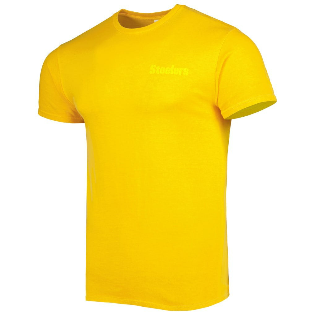 Pittsburgh Steelers '47 Fast Track Tonal Highlight T-Shirt | NFL Sale