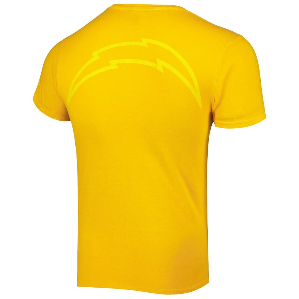 Los Angeles Chargers '47 Fast Track Tonal Highlight T-Shirt | NFL Online