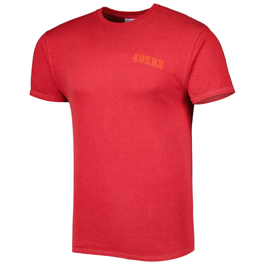 San Francisco 49ers '47 Fast Track Tonal Highlight T-Shirt | NFL Hot