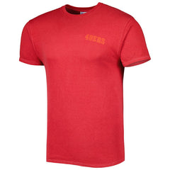 San Francisco 49ers '47 Fast Track Tonal Highlight T-Shirt | NFL Hot