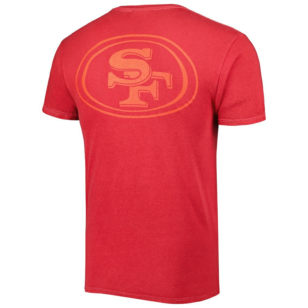 San Francisco 49ers '47 Fast Track Tonal Highlight T-Shirt | NFL Hot