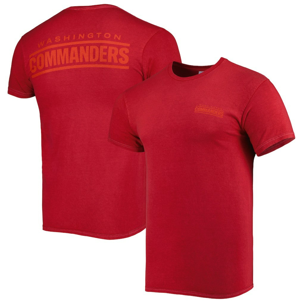 Washington Commanders '47 Fast Track Tonal Highlight T-Shirt | NFL Outlet