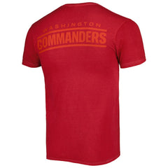 Washington Commanders '47 Fast Track Tonal Highlight T-Shirt | NFL Outlet
