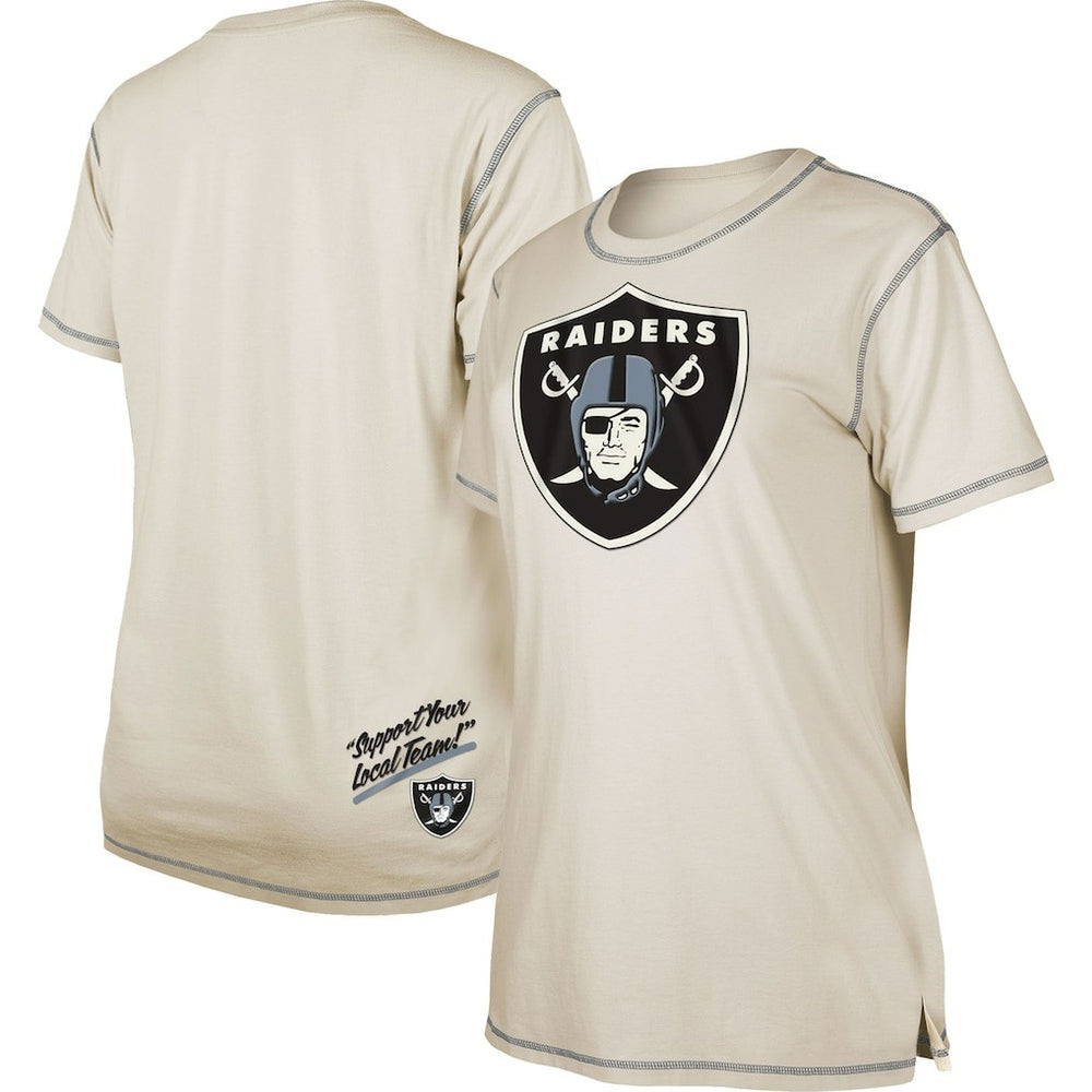 Las Vegas Raiders Women's Split T-Shirt | NFL New