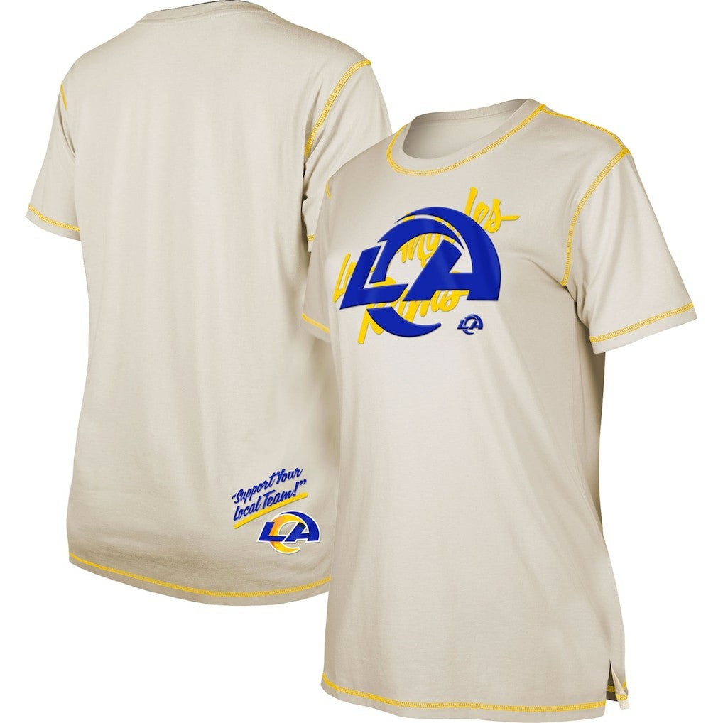 Los Angeles Rams Women's Split T-Shirt | NFL Discount
