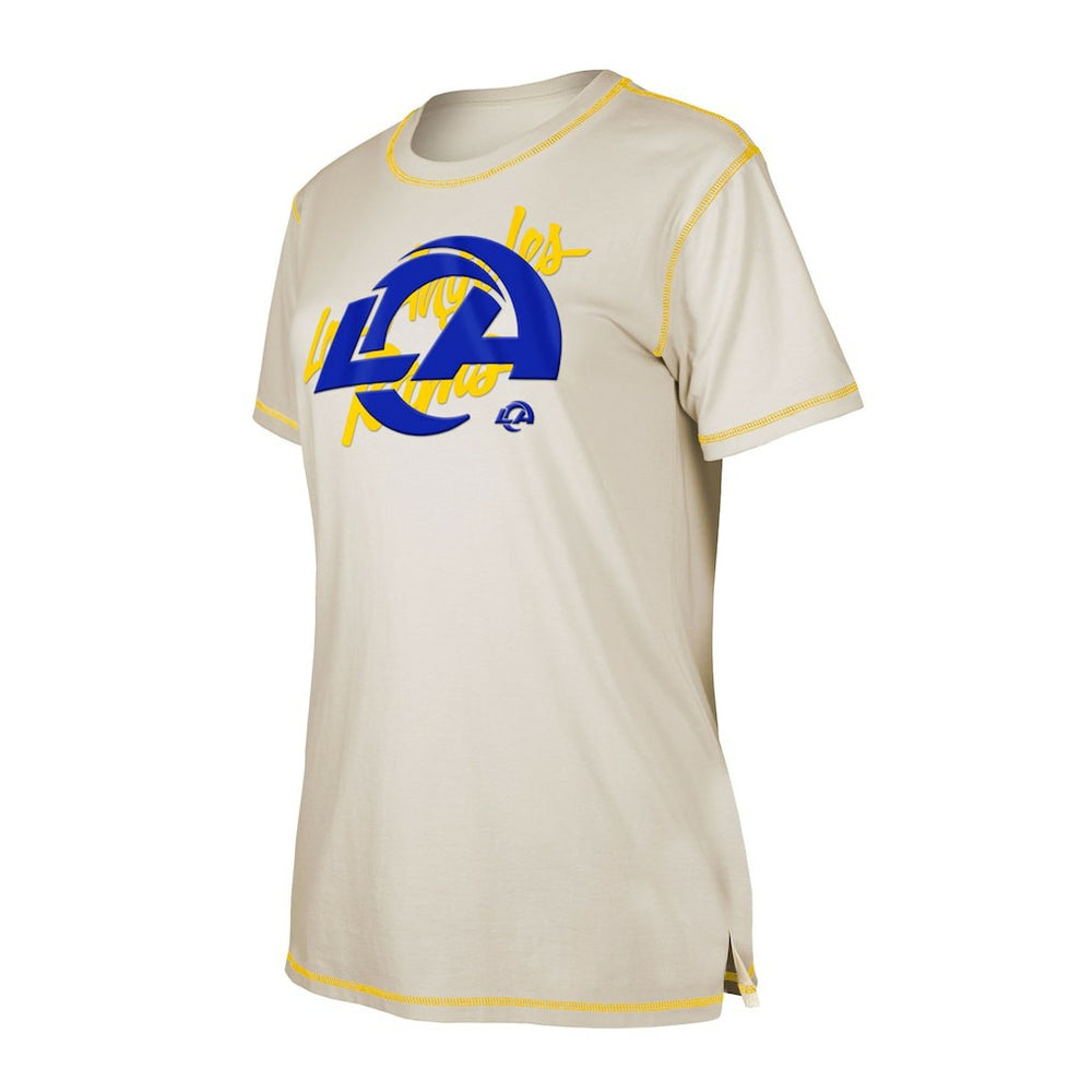 Los Angeles Rams Women's Split T-Shirt | NFL Discount