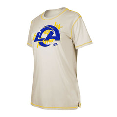 Los Angeles Rams Women's Split T-Shirt | NFL Discount