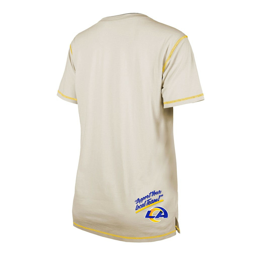 Los Angeles Rams Women's Split T-Shirt | NFL Discount