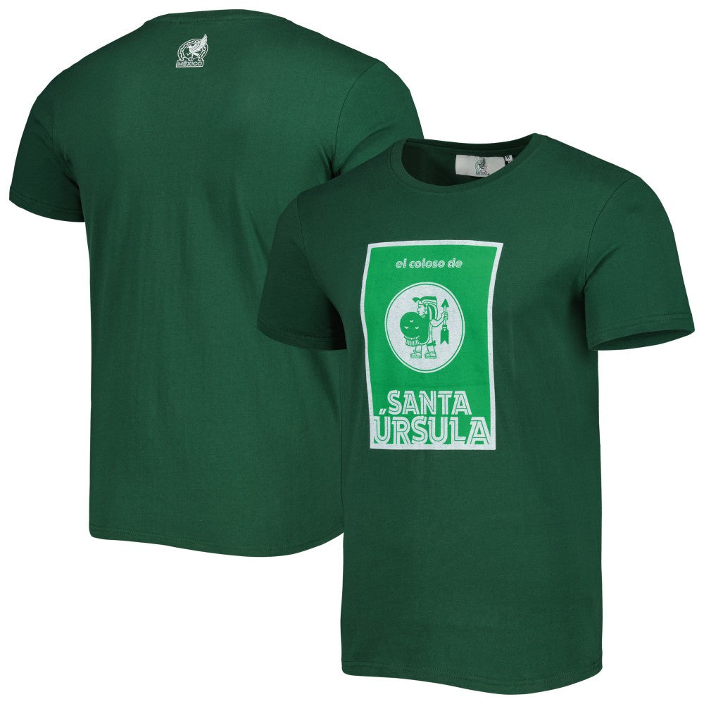 Mexico National Team Santa Ursula T-Shirt