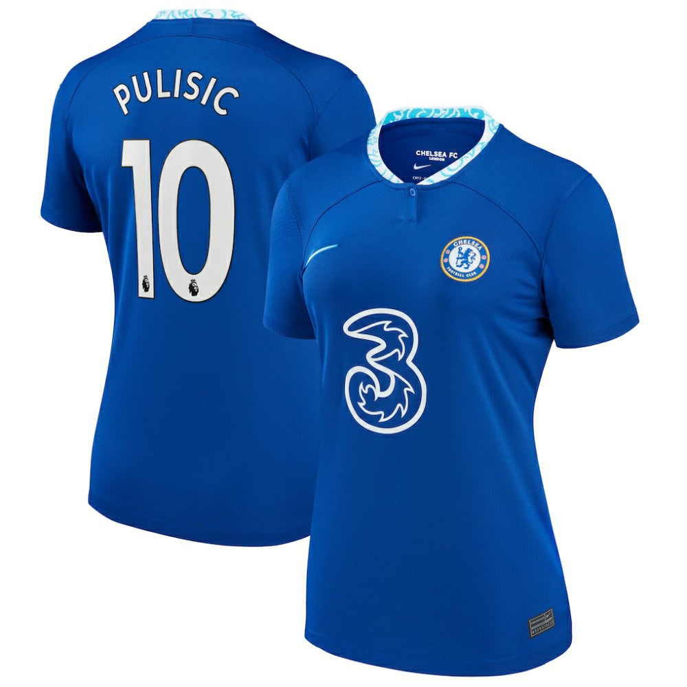 Christian Pulisic Chelsea Women's 2022/23 Home Replica Jersey