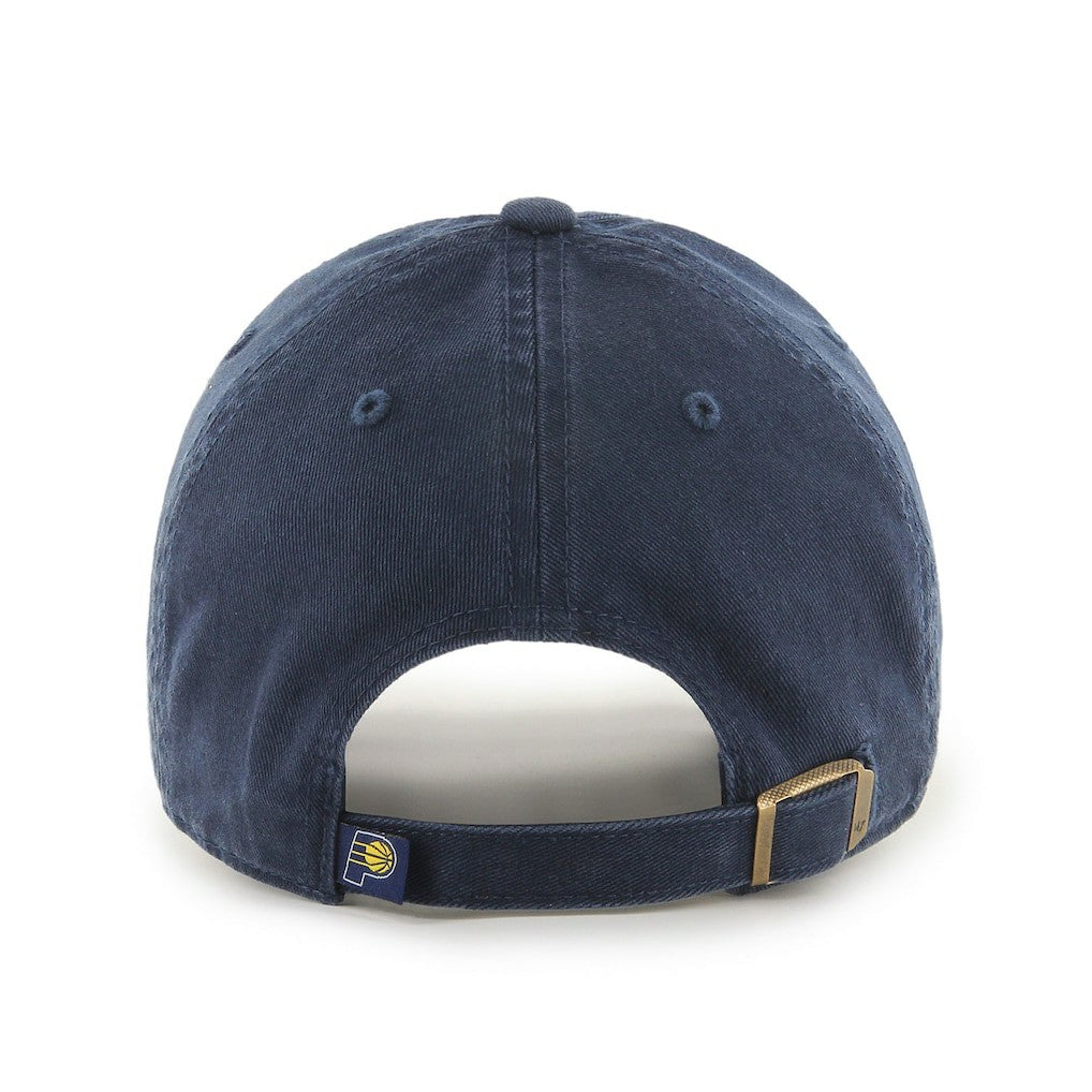 Navy Indiana Pacers '47 Core Logo Clean Up Adjustable Hat | NBA