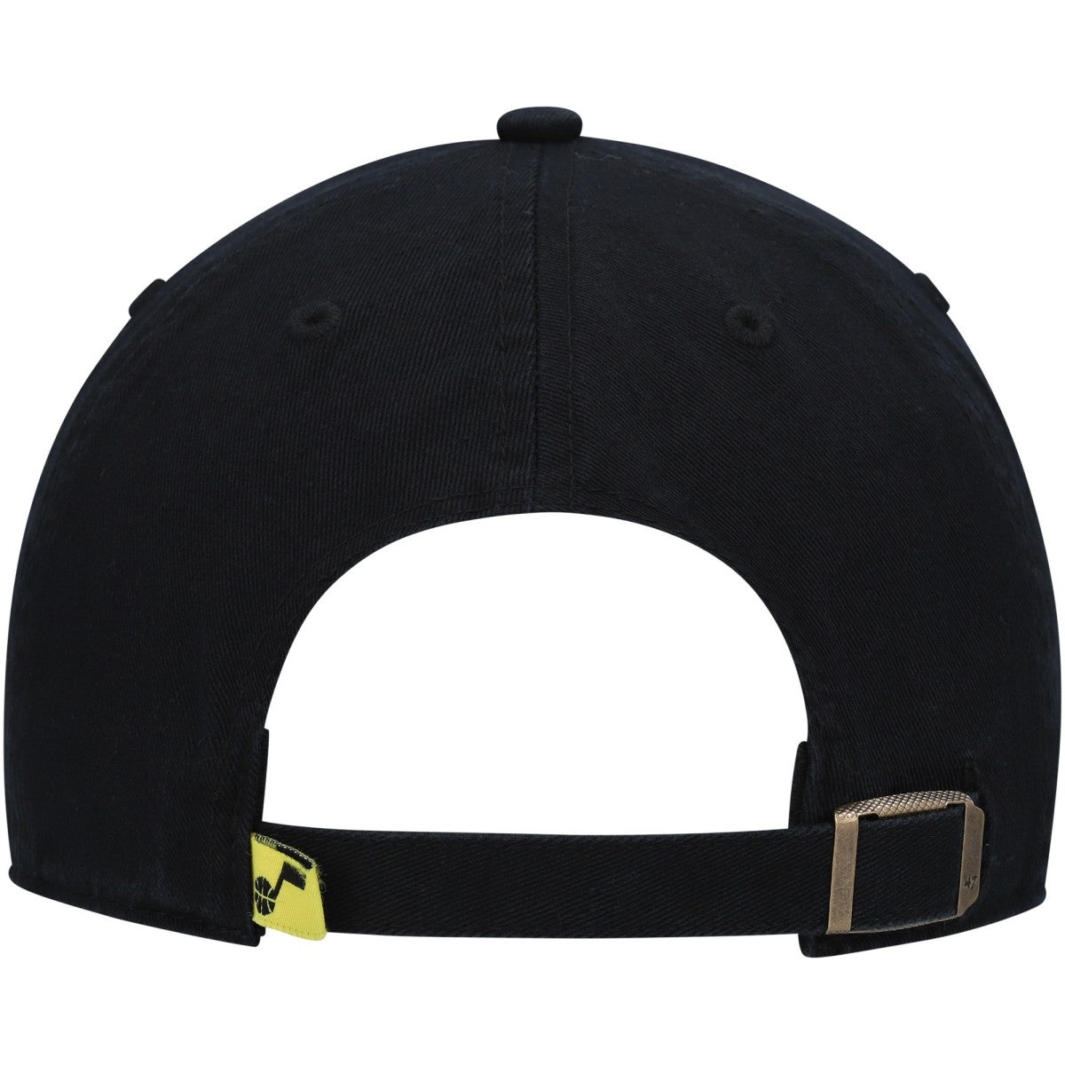 Black Utah Jazz '47 Core Logo Clean Up Adjustable Hat | NBA
