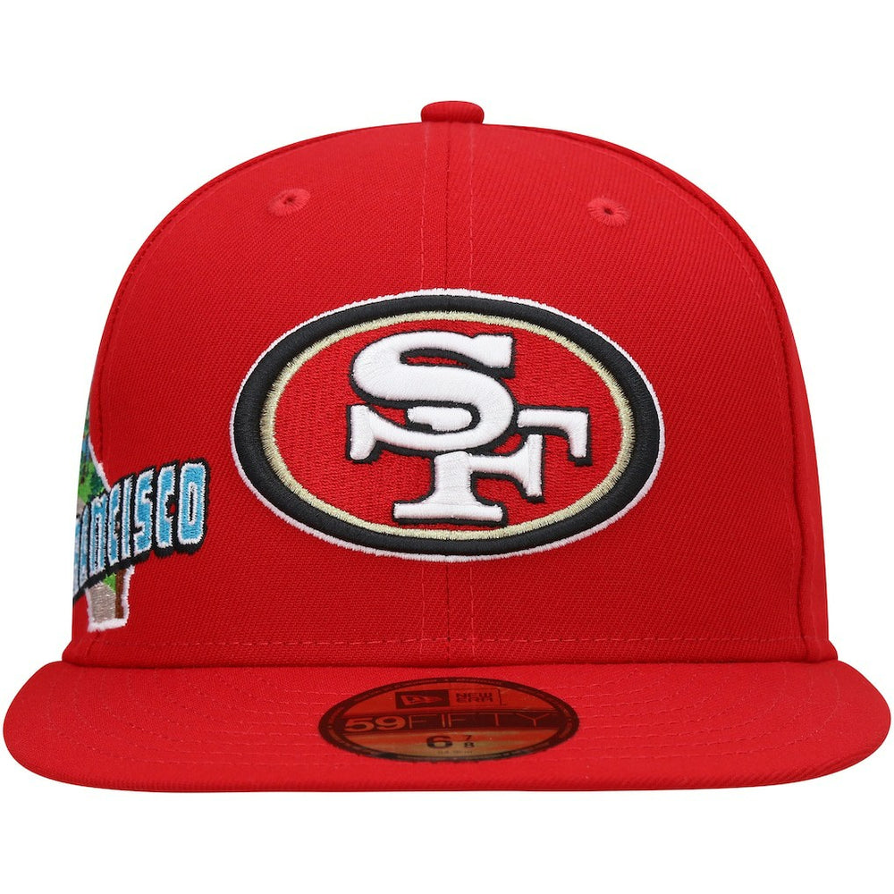 San Francisco 49ers Stateview 59FIFTY Fitted Hat | NFL Discount