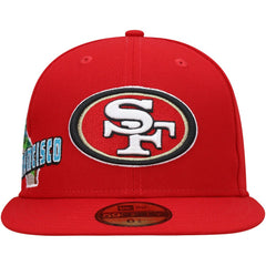 San Francisco 49ers Stateview 59FIFTY Fitted Hat | NFL Discount