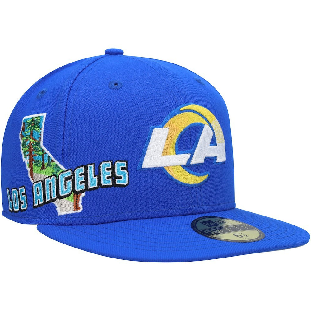 Los Angeles Rams Stateview 59FIFTY Fitted Hat | NFL Sale