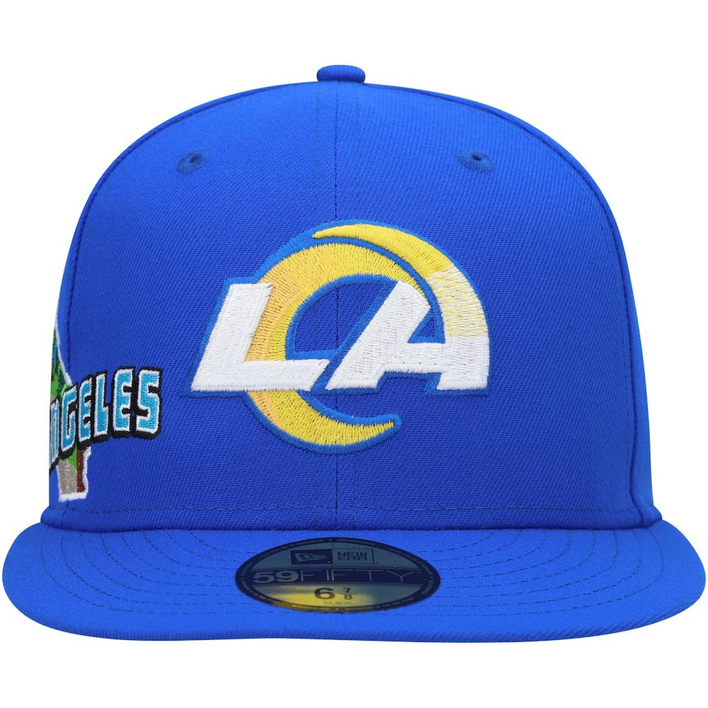 Los Angeles Rams Stateview 59FIFTY Fitted Hat | NFL Sale