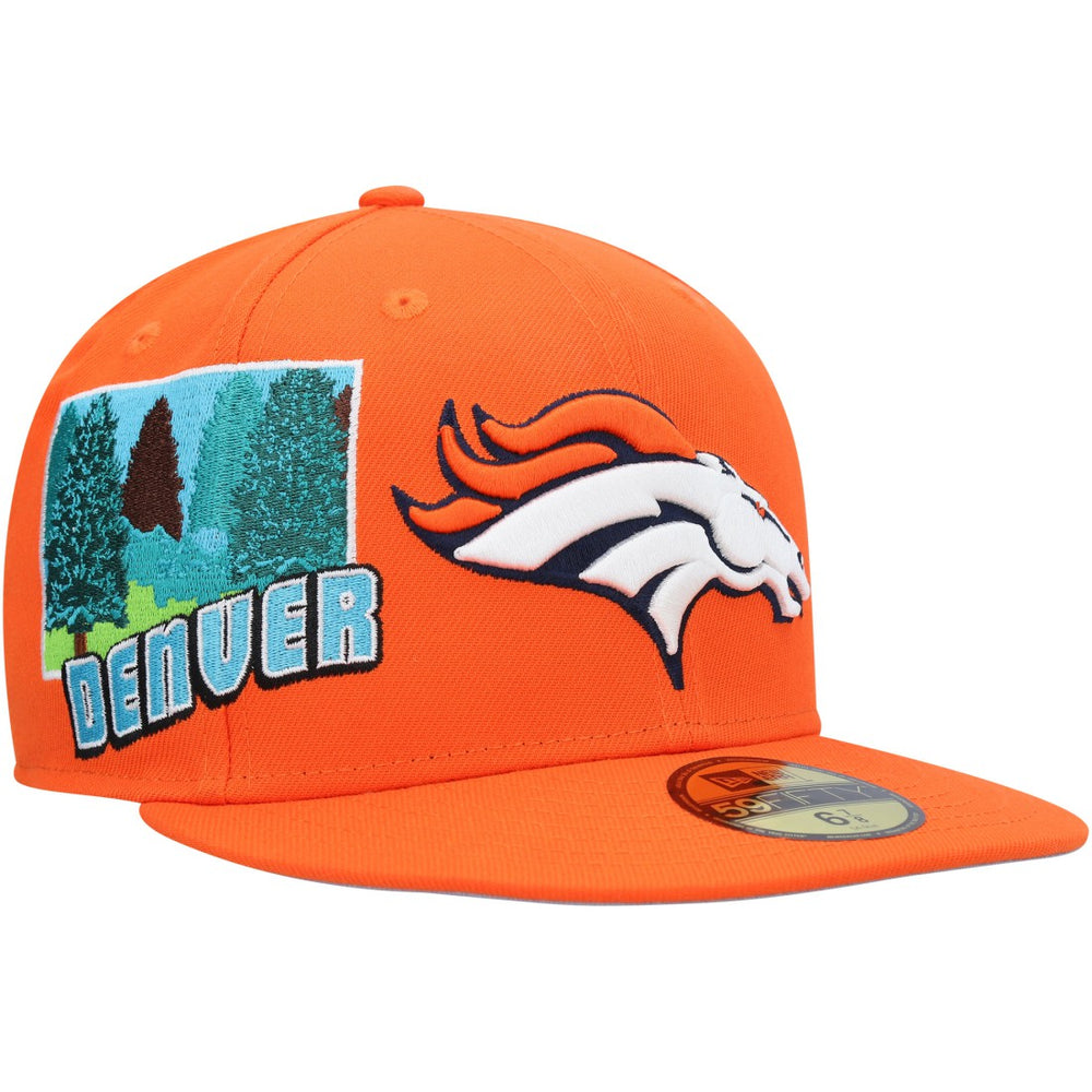Denver Broncos Stateview 59FIFTY Fitted Hat | NFL Near me
