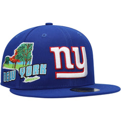 New York Giants Stateview 59FIFTY Fitted Hat | NFL Online