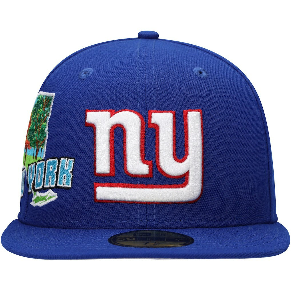 New York Giants Stateview 59FIFTY Fitted Hat | NFL Online