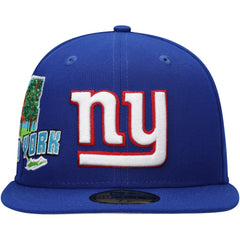 New York Giants Stateview 59FIFTY Fitted Hat | NFL Online