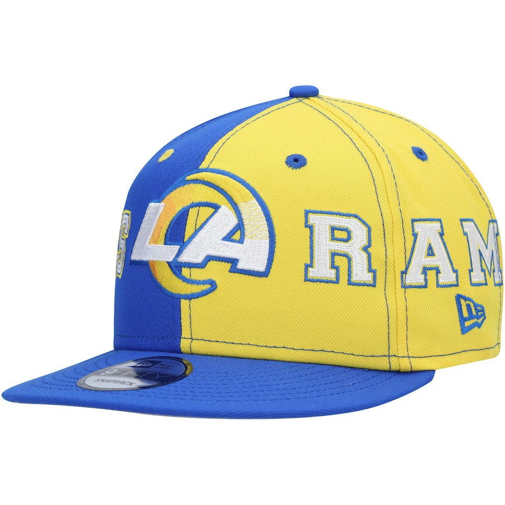 Los Angeles Rams Team Split 9FIFTY Snapback Hat | NFL Discount