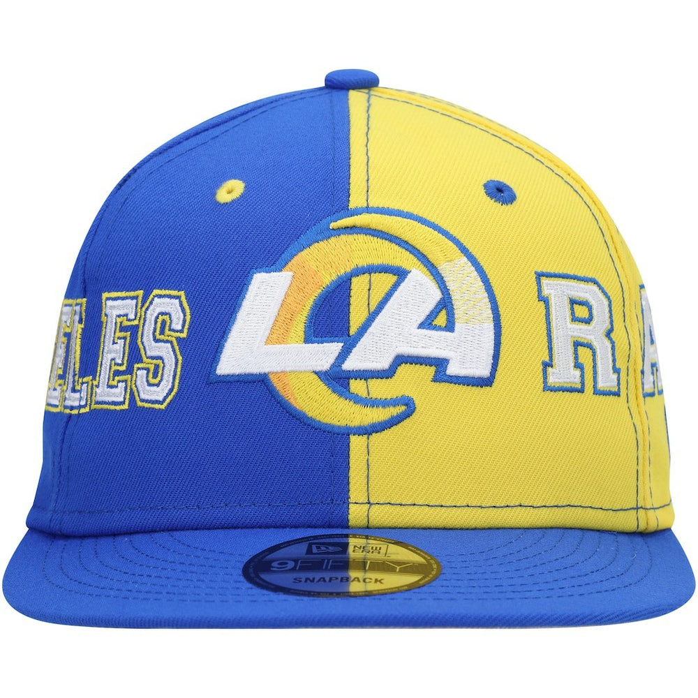Los Angeles Rams Team Split 9FIFTY Snapback Hat | NFL Discount