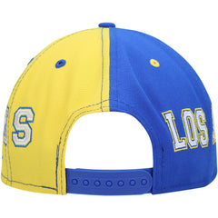 Los Angeles Rams Team Split 9FIFTY Snapback Hat | NFL Discount