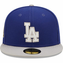 Los Angeles Dodgers New Era 2020 World Series Champions  Letterman 59FIFTY Fitted Hat - MLB Hats