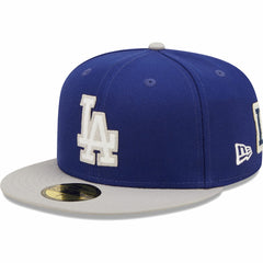 Los Angeles Dodgers New Era 2020 World Series Champions  Letterman 59FIFTY Fitted Hat - MLB Hats