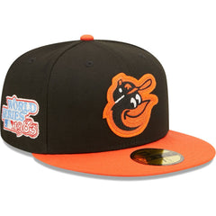 Baltimore Orioles New Era 1983 World Series Champions  Letterman 59FIFTY Fitted Hat - MLB Hats