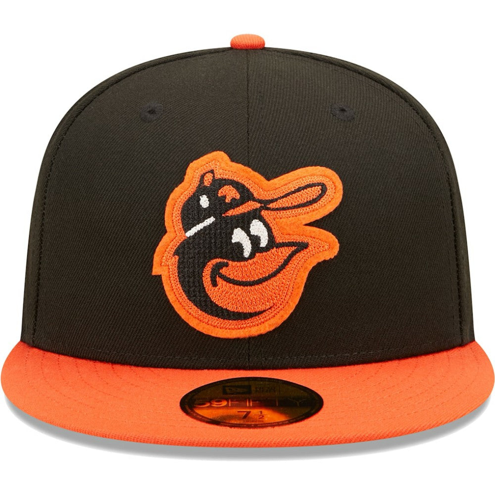 Baltimore Orioles New Era 1983 World Series Champions  Letterman 59FIFTY Fitted Hat - MLB Hats