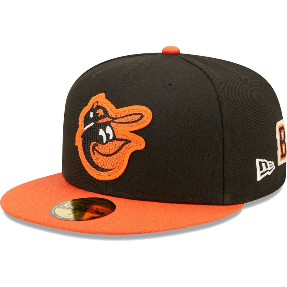 Baltimore Orioles New Era 1983 World Series Champions  Letterman 59FIFTY Fitted Hat - MLB Hats