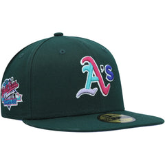 Athletics New Era 1989 World Series Polar Lights 59FIFTY Fitted Hat - MLB Hats
