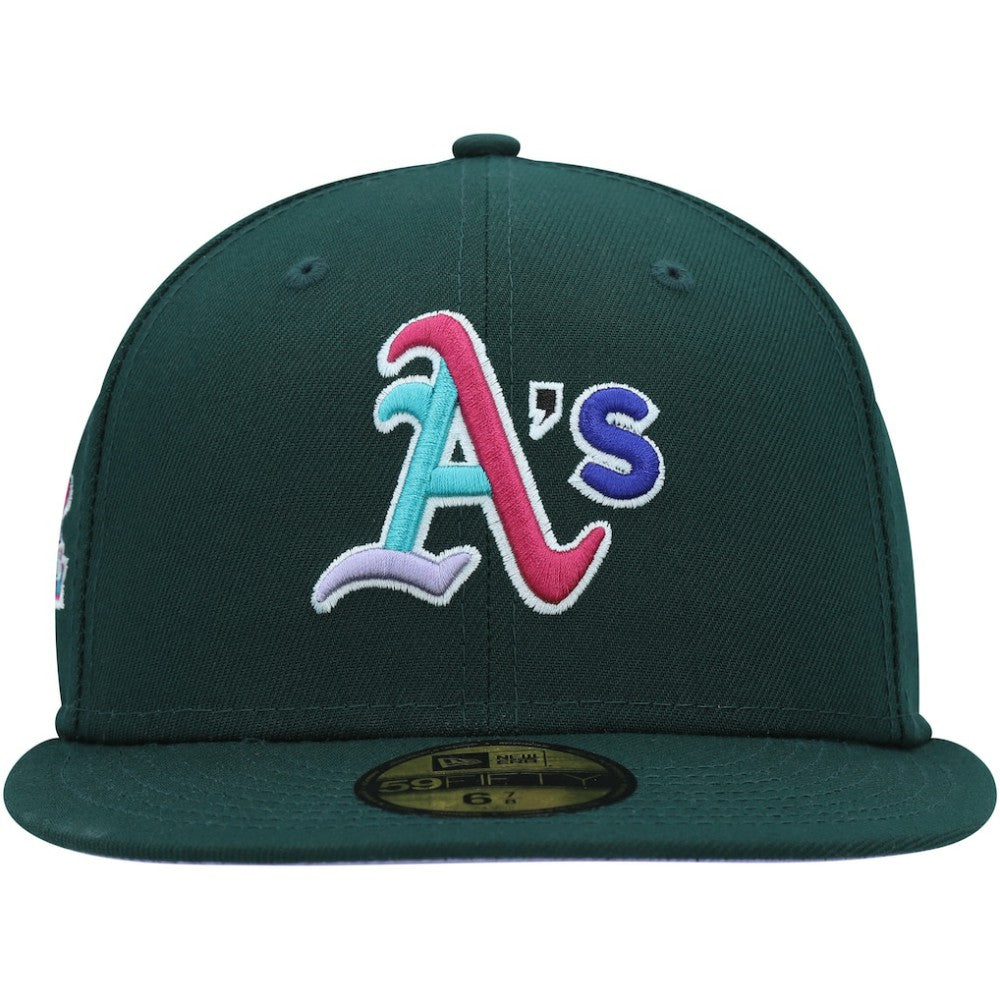 Athletics New Era 1989 World Series Polar Lights 59FIFTY Fitted Hat - MLB Hats