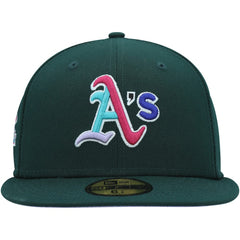 Athletics New Era 1989 World Series Polar Lights 59FIFTY Fitted Hat - MLB Hats