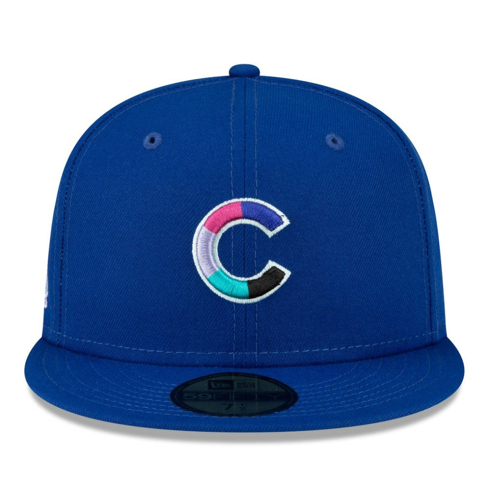 Chicago Cubs New Era 2016 World Series Polar Lights 59FIFTY Fitted Hat - MLB Hats