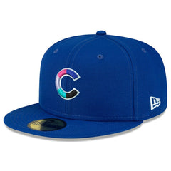 Chicago Cubs New Era 2016 World Series Polar Lights 59FIFTY Fitted Hat - MLB Hats