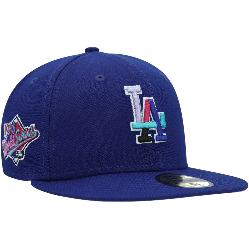 Los Angeles Dodgers New Era 1988 World Series Polar Lights 59FIFTY Fitted Hat - MLB Hats