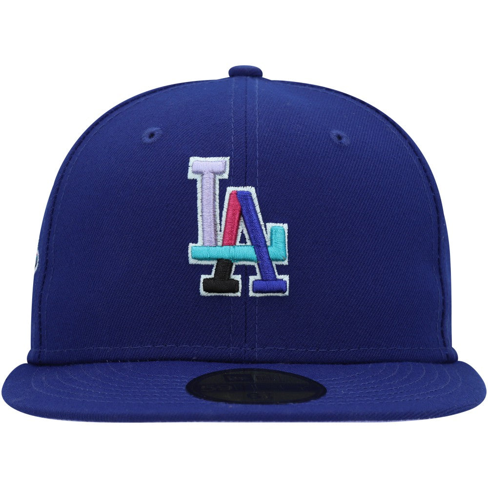 Los Angeles Dodgers New Era 1988 World Series Polar Lights 59FIFTY Fitted Hat - MLB Hats