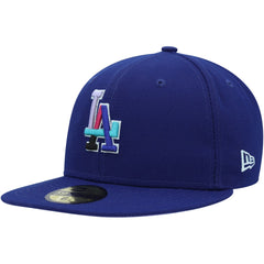 Los Angeles Dodgers New Era 1988 World Series Polar Lights 59FIFTY Fitted Hat - MLB Hats