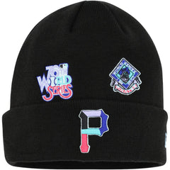 Pittsburgh Pirates New Era Polar Lights Cuffed Knit Hat - MLB Hats