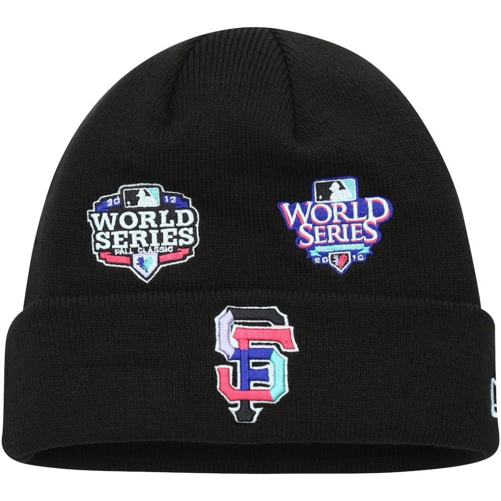 San Francisco Giants New Era Polar Lights Cuffed Knit Hat - MLB Hats