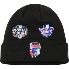 San Francisco Giants New Era Polar Lights Cuffed Knit Hat - MLB Hats