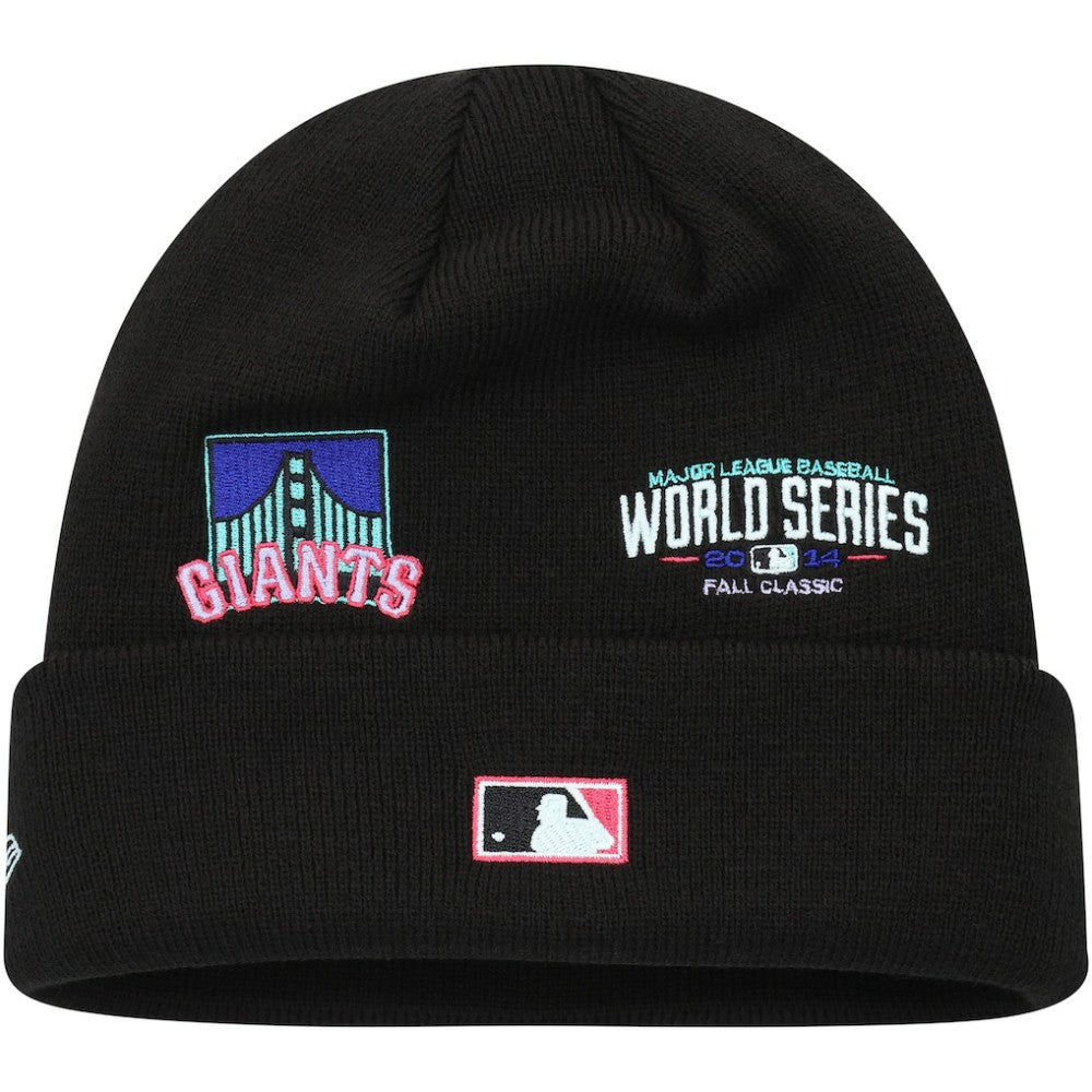 San Francisco Giants New Era Polar Lights Cuffed Knit Hat - MLB Hats