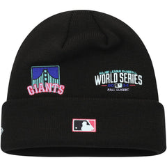 San Francisco Giants New Era Polar Lights Cuffed Knit Hat - MLB Hats