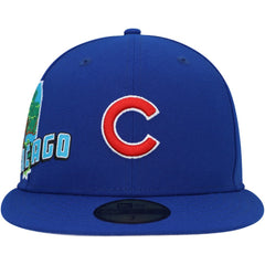 Chicago Cubs New Era Stateview 59FIFTY Fitted Hat - MLB Hats