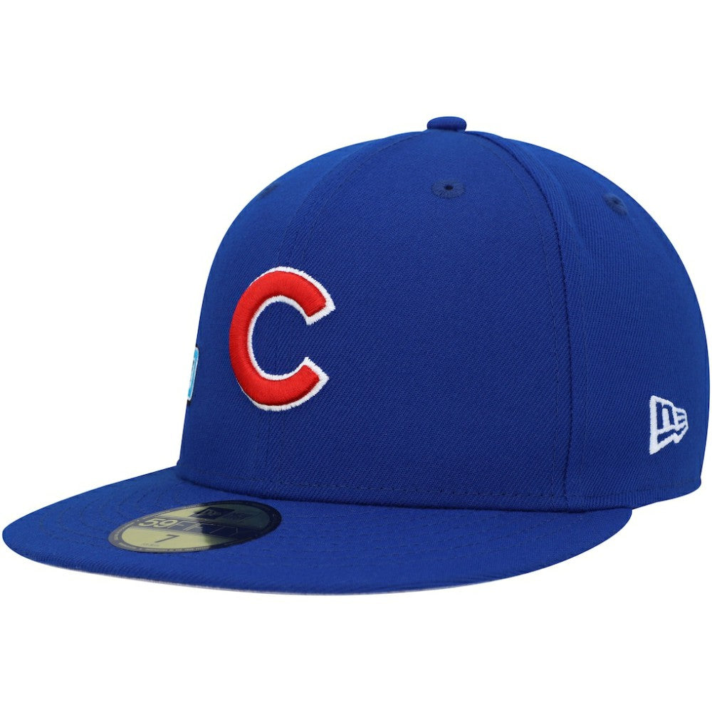 Chicago Cubs New Era Stateview 59FIFTY Fitted Hat - MLB Hats