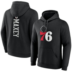 Black Tyrese Maxey Philadelphia 76ers Playmaker Pullover Hoodie | NBA