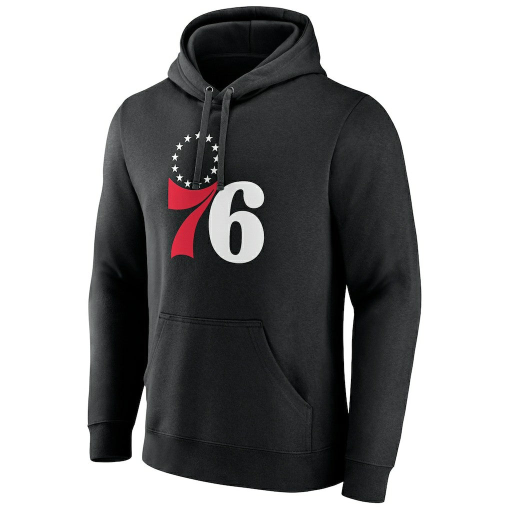Black Tyrese Maxey Philadelphia 76ers Playmaker Pullover Hoodie | NBA