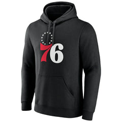 Black Tyrese Maxey Philadelphia 76ers Playmaker Pullover Hoodie | NBA